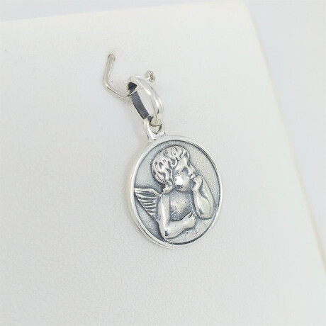 Medalla religiosa de Plata 925 Ángel de la Guarda - San Rafaél