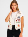 Chaleco Emrys Estampado 1