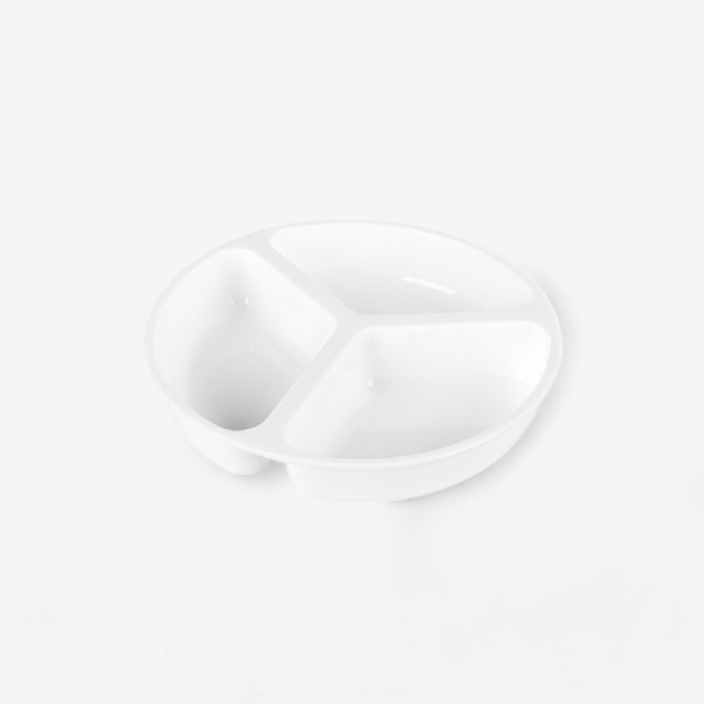 Bowl 4 en 1 KIKKABOO verde agua blanco