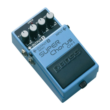 PEDAL EFECTOS BOSS CH1 SUPER CHORUS PEDAL EFECTOS BOSS CH1 SUPER CHORUS