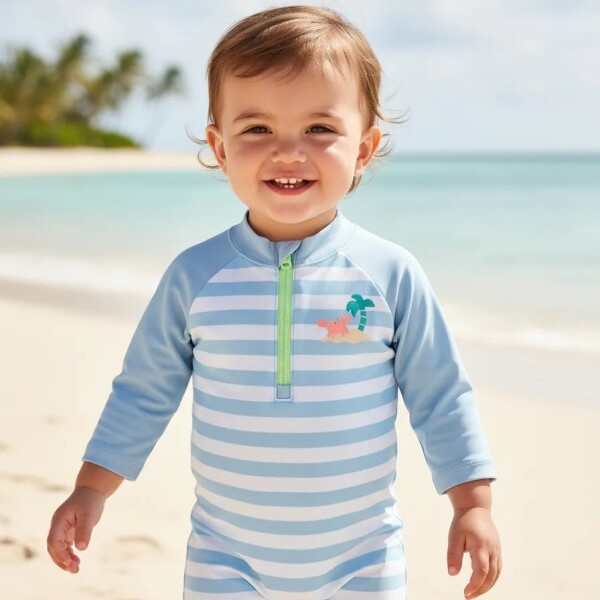 Enterito con filtro UV carters striped palmera