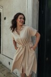 VESTIDO MALALA BEIGE