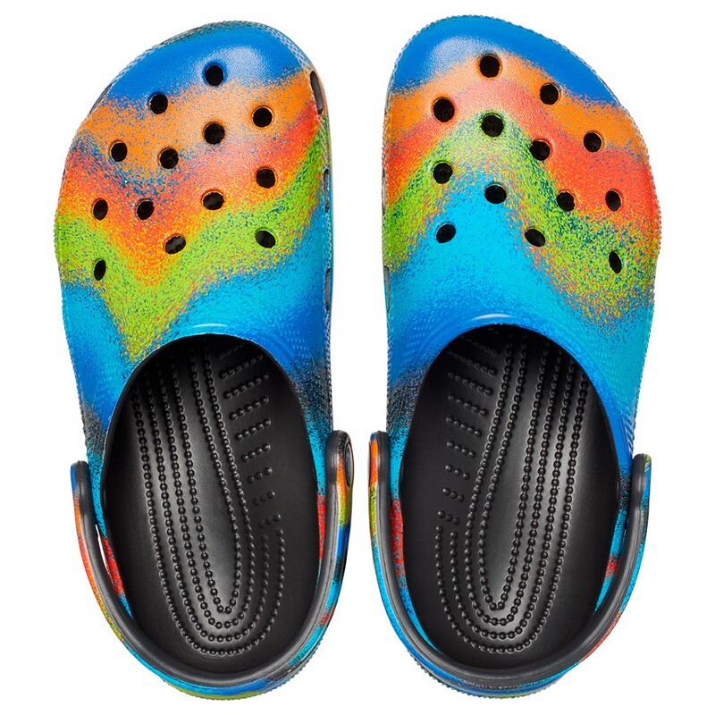 Crocs Classic Spray Dye Multicolor