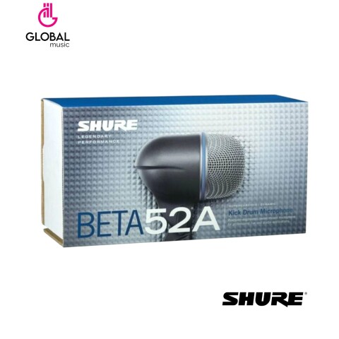 Shure Beta 52a Micrófono Dinámico Para Bombo O Bajo Shure Beta 52a Micrófono Dinámico Para Bombo O Bajo