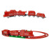 3x2 OUTLET Tren clásico rojo a pila 3x2 Outlet Tren Clásico Rojo A Pila