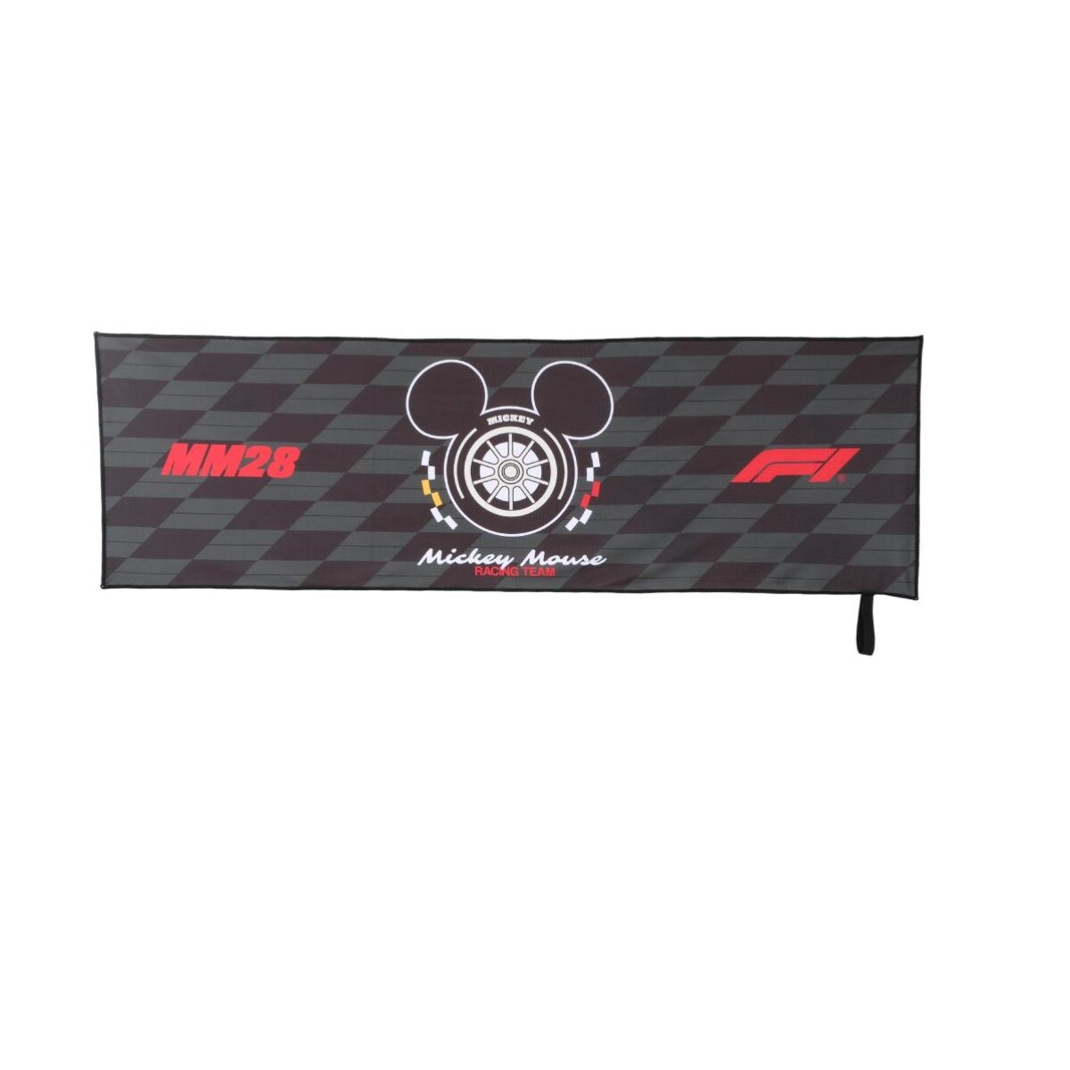 Toalla Disney F1 - negro 