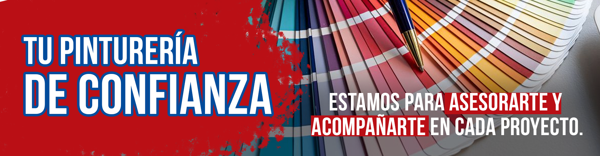 Urucolor es tu pinturería de confianza