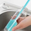 Cepillo limpia biberon CHICCO silicona Cepillo limpia biberon CHICCO silicona
