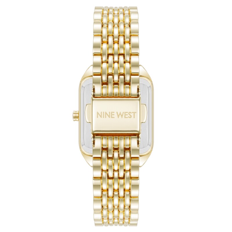 Analog Wristwatch Gold