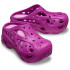 Crocs Caged Clog W - Mujer Grapeberry