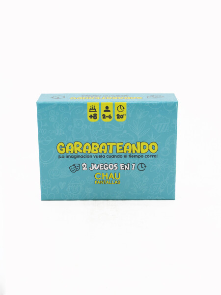 GARABATEANDO 2 JUEGOS EN 1 VERDE AQUA