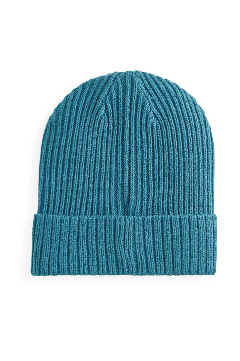 GORRO LANA PUMA CLASSIC CUFF Petroleo