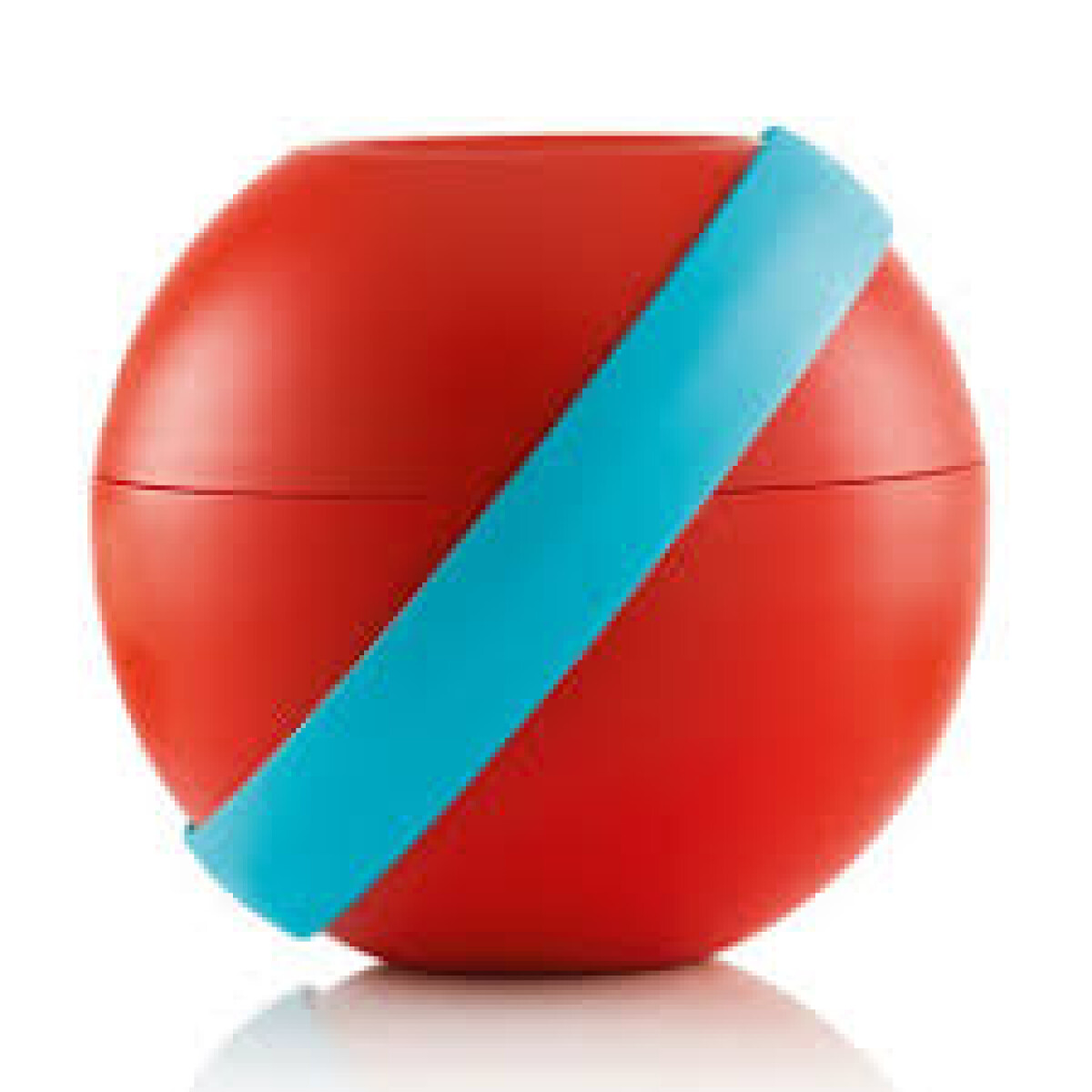 LANCHERA REDONDA ROJA DE PLASTICO - GUZZINI 