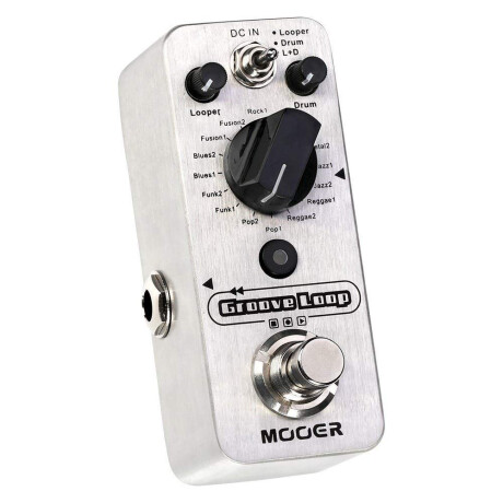 Pedal Efectos Mooer Mlp2 Groove Lop Pedal Efectos Mooer Mlp2 Groove Lop