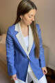 Blazer jackie Azul