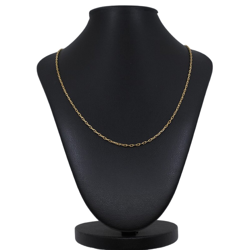 Cadena Forcet En Oro 18K. Largo 50 Cm Cadena Forcet En Oro 18K. Largo 50 Cm