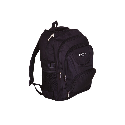 MOCHILA NEGRA BOLSILLO AL FRENTE MOCHILA NEGRA BOLSILLO AL FRENTE