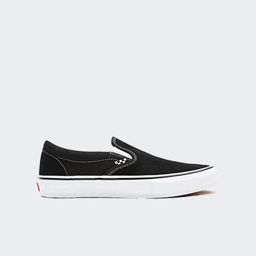 Championes Vans Skate Slip-On Negro