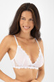 Soutien con aro flicker copa b&c Blanco