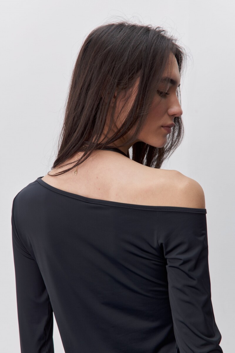 REMERA LEIMA Negro