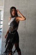Vestido Jaipur MARRON