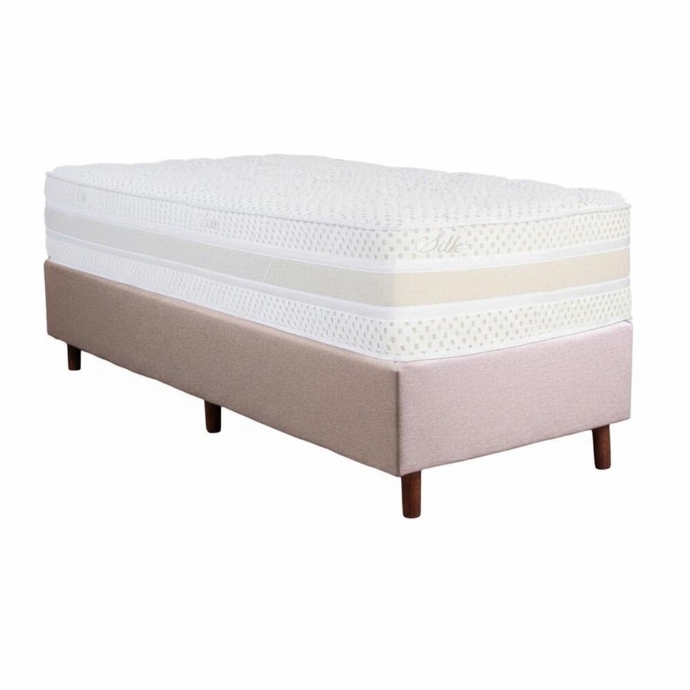 SOMMIER 1 PLAZA RESORTES POCKET DENSIDAD SIMPHONY