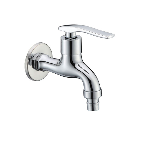 Canilla Agua Fria Cromo 000