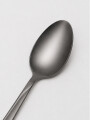 Cuchara De Té Asher Set 4un. Negro Brillante Color Unico