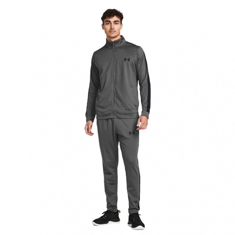 CONJUNTO UNDER ARMOUR KNIT TRACK SUIT Grey