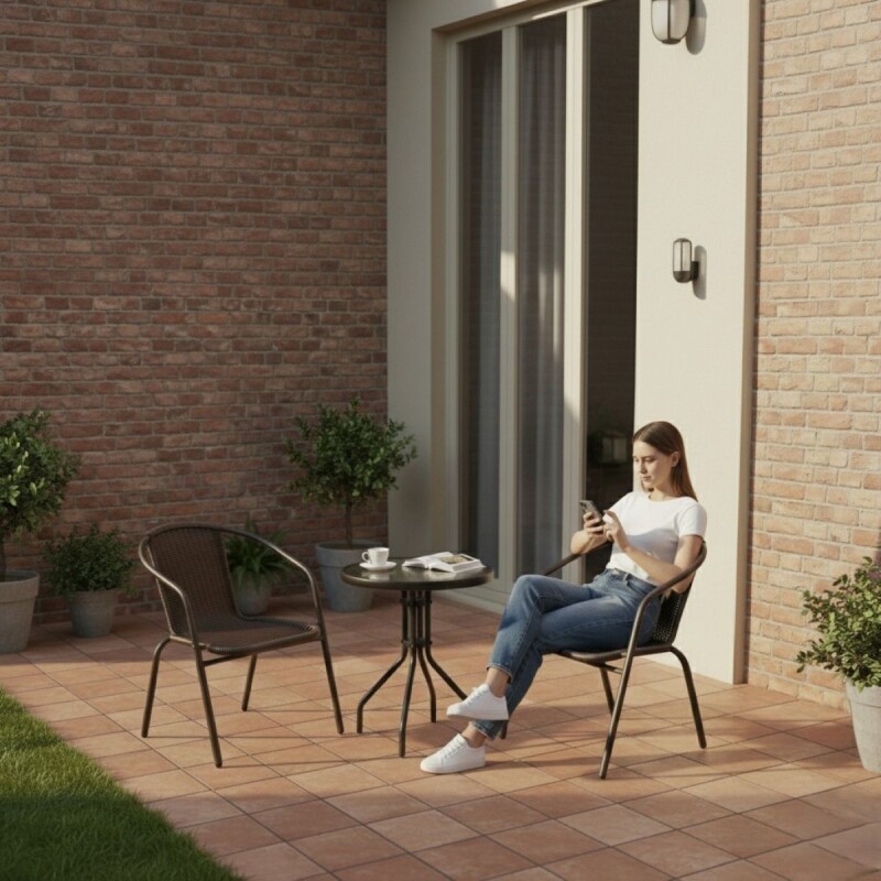 JGO JARDIN NEGRO3PZAS Unica