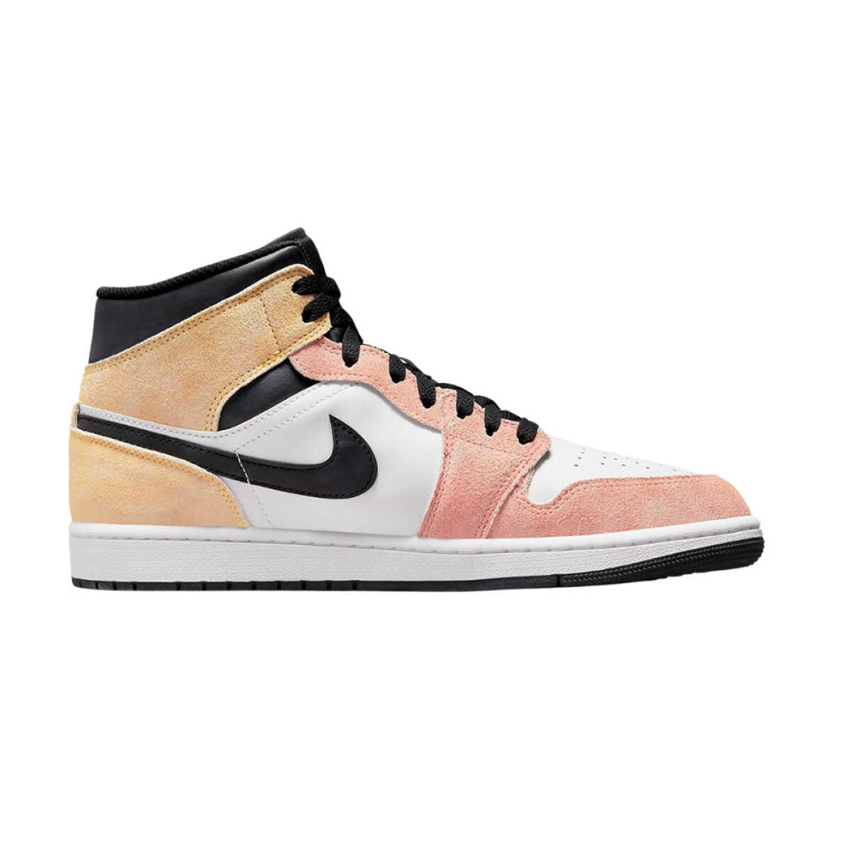 NIKE AIR JORDAN 1 MID SE - Beige 