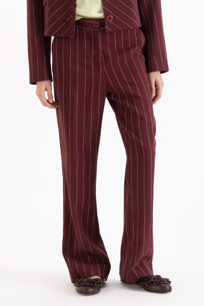 PANTALON MILAN Bordo