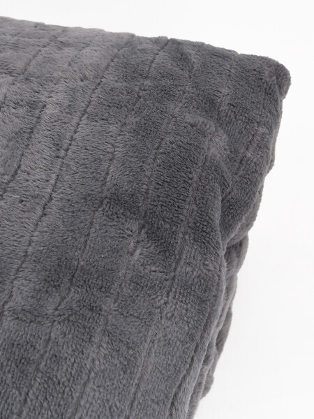 MANTA FLANNEL GRIS (V)