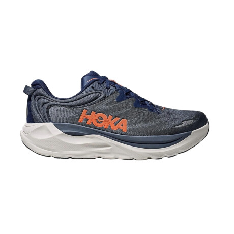 Championes Hoka Gaviota 6 Blue