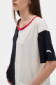 T-shirt Lulu CB Black/Cream