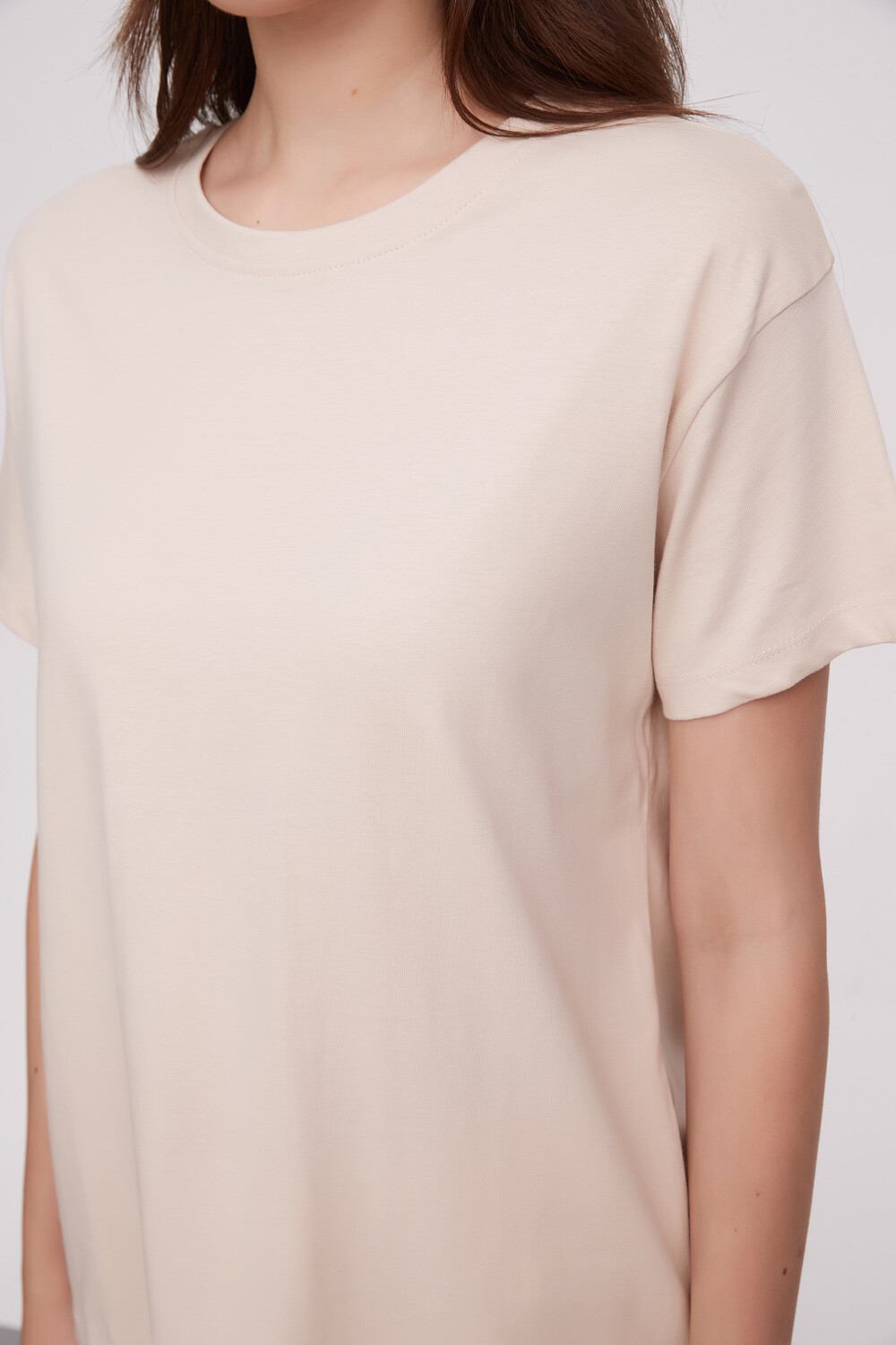 Remera Jocoss Beige Claro