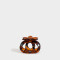 Broche Carey Broche Calado Carey - Marron Carey