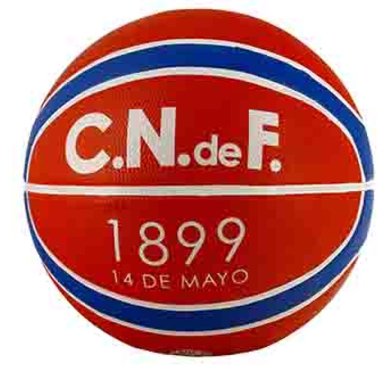 Pelota Nacional Basket 1899 Rojo - Azul - Blanco