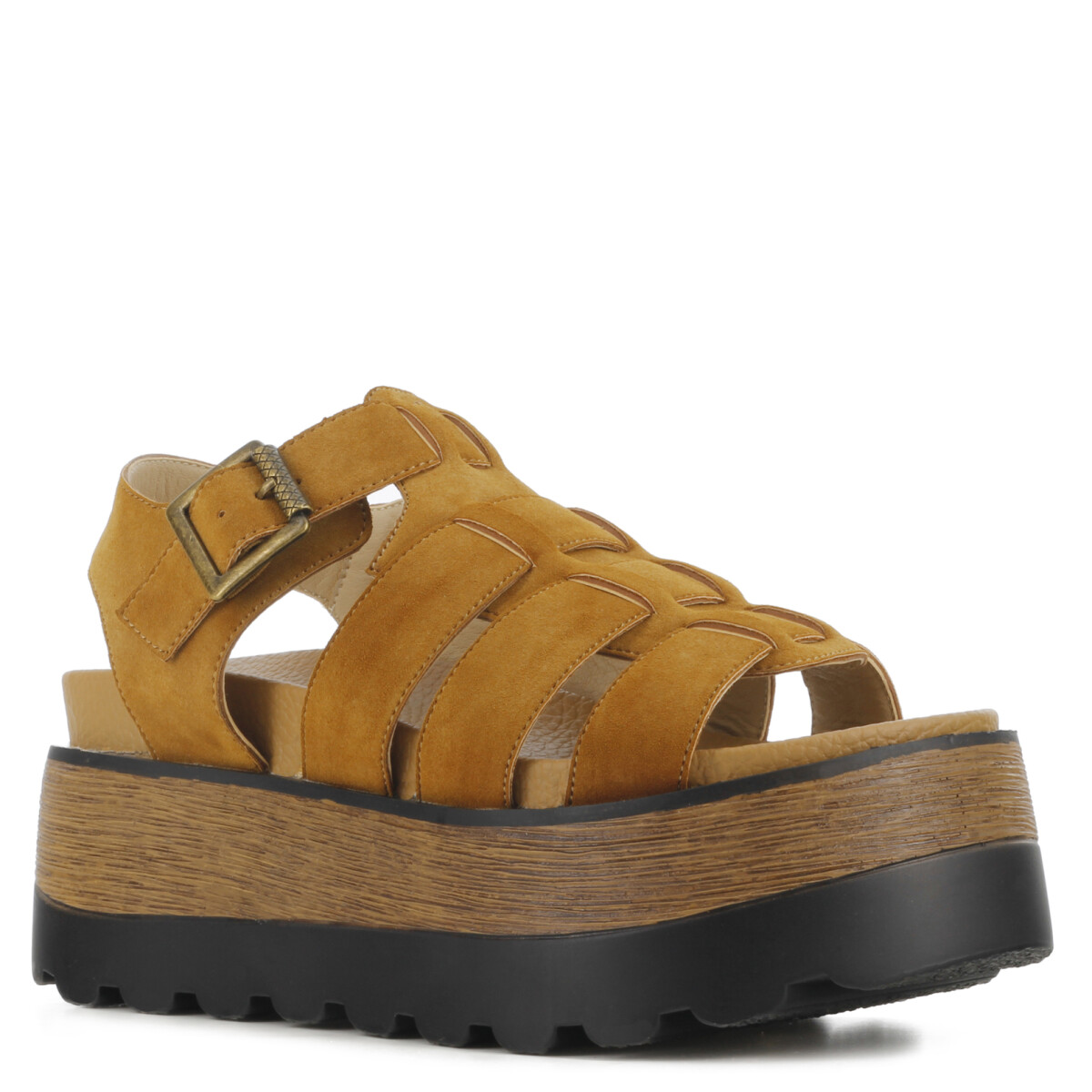 Sandalia Plataforma MissCarol - Camel - MissCarol - 146.ENNIS0054 — Miss  Carol
