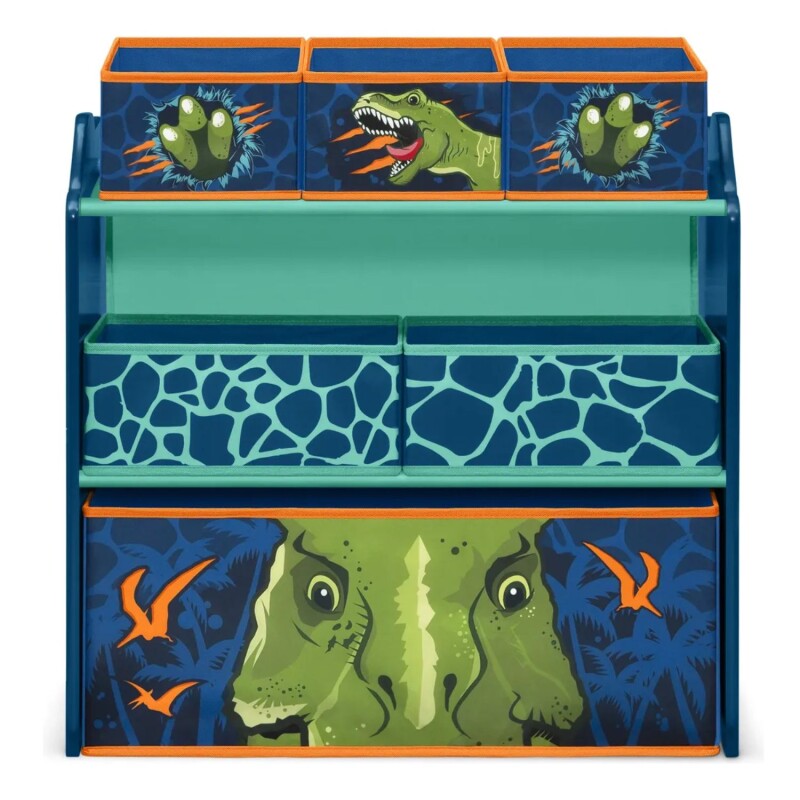 Organizador Infantil Disney C/6 compartimentos Dinosaurios