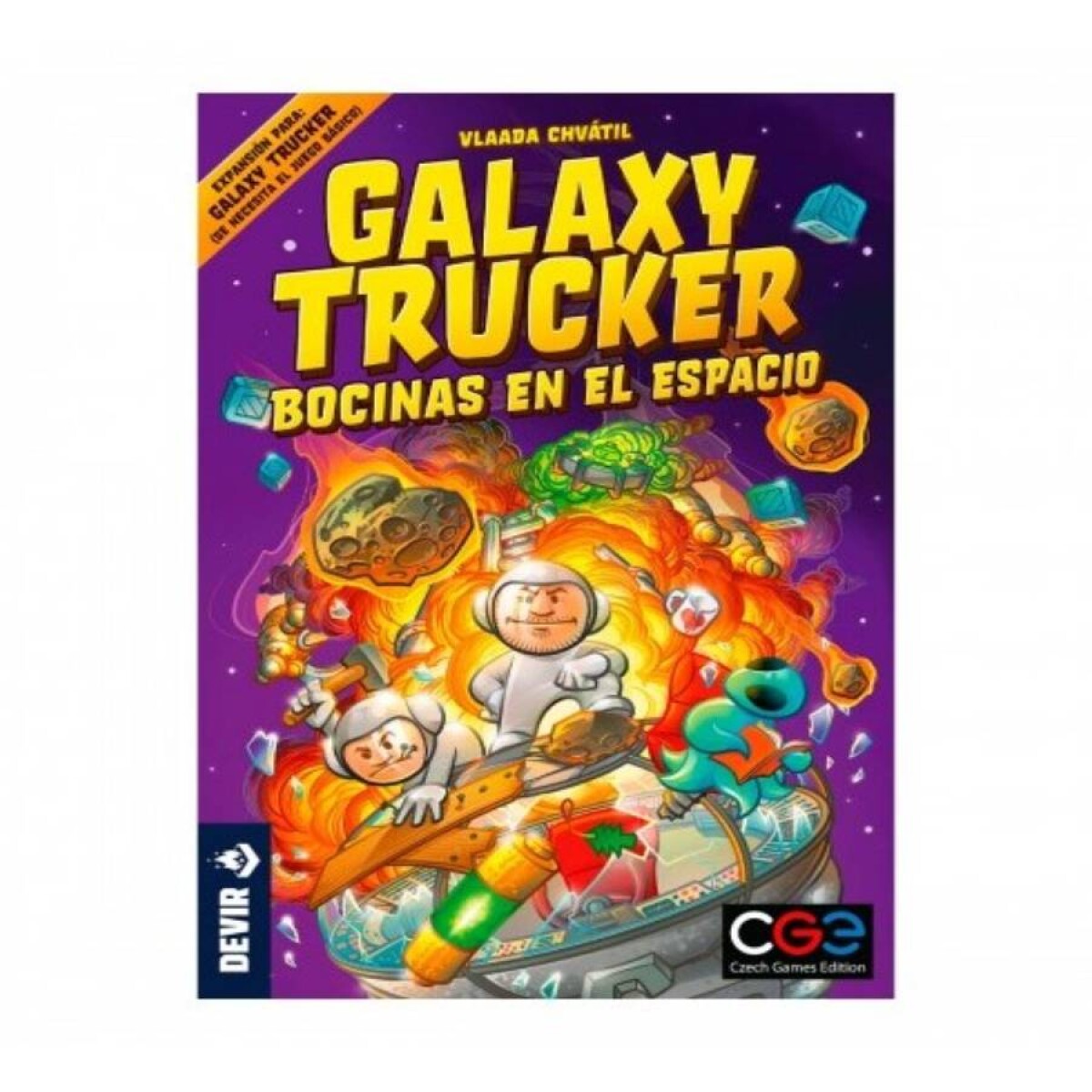 Galaxy Trucker Bocinas en el Espacio (Expansión) [Español] 