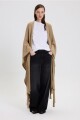 RUANA ZARAGOZA Camel
