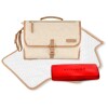 Cambiador portatil Pronto Signature Sip Hop - Beige Cambiador Portatil Pronto Signature Sip Hop - Beige
