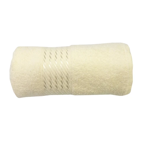 Toalla Baño Prisma Dohler 70 x 140 cm 100% Algodón NATURAL
