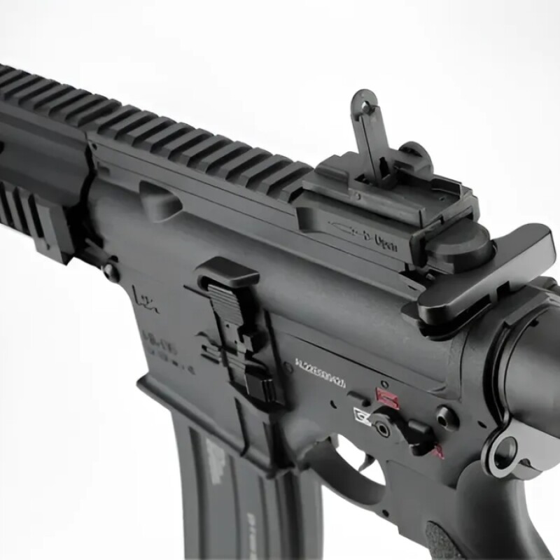 Rifle Fusil Airsoft Hk416 A5 negro