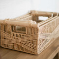 Cesto Fibras Naturales L Cesto Fibras Naturales L