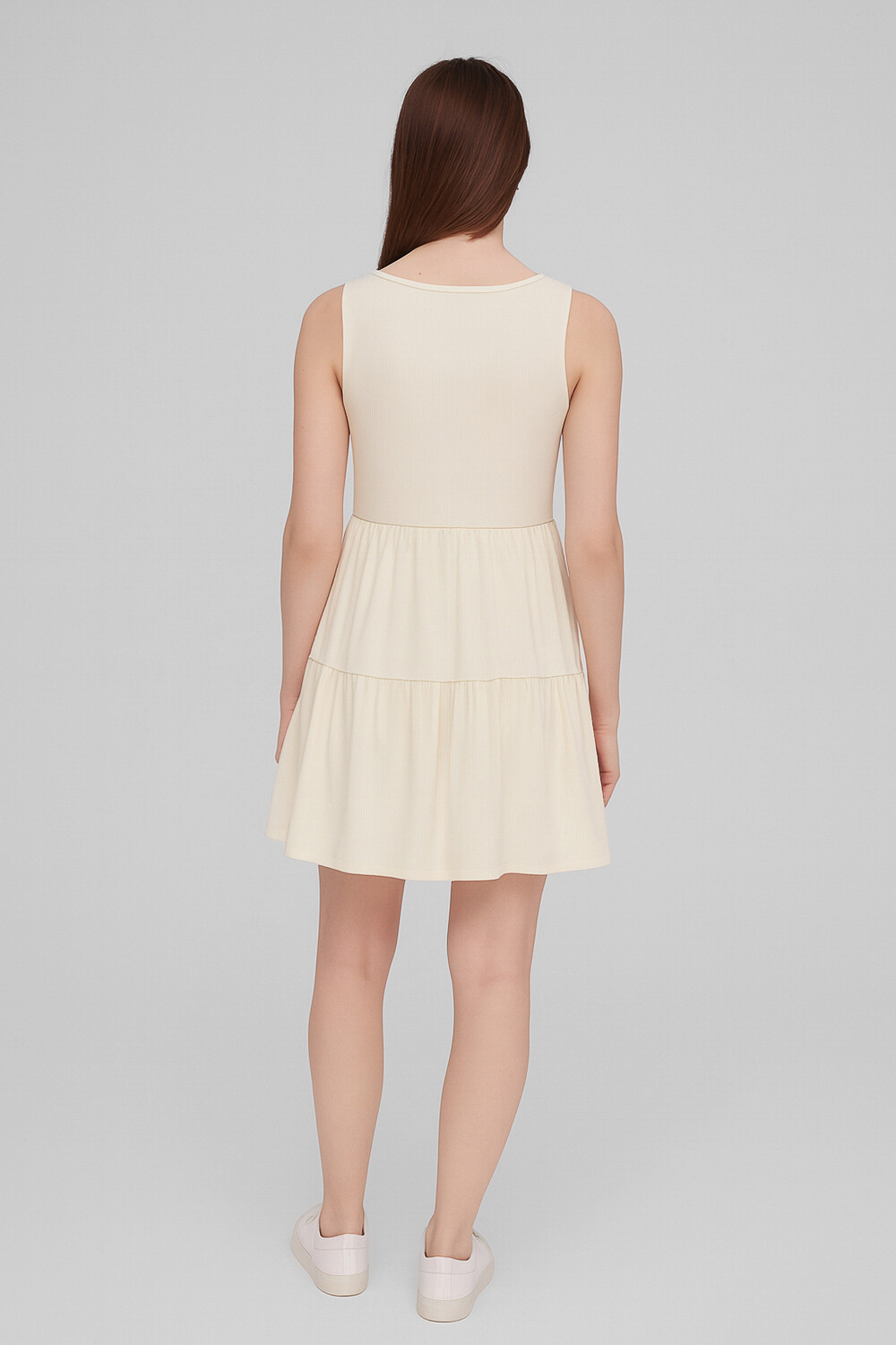 Vestido Campe Marfil / Off White