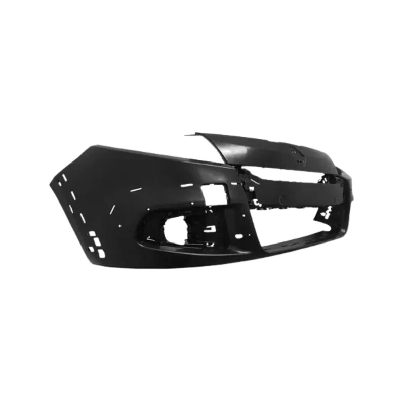 PARAGOLPE DELANTERO NEGRO LISO Paragolpe Delantero Negro Liso