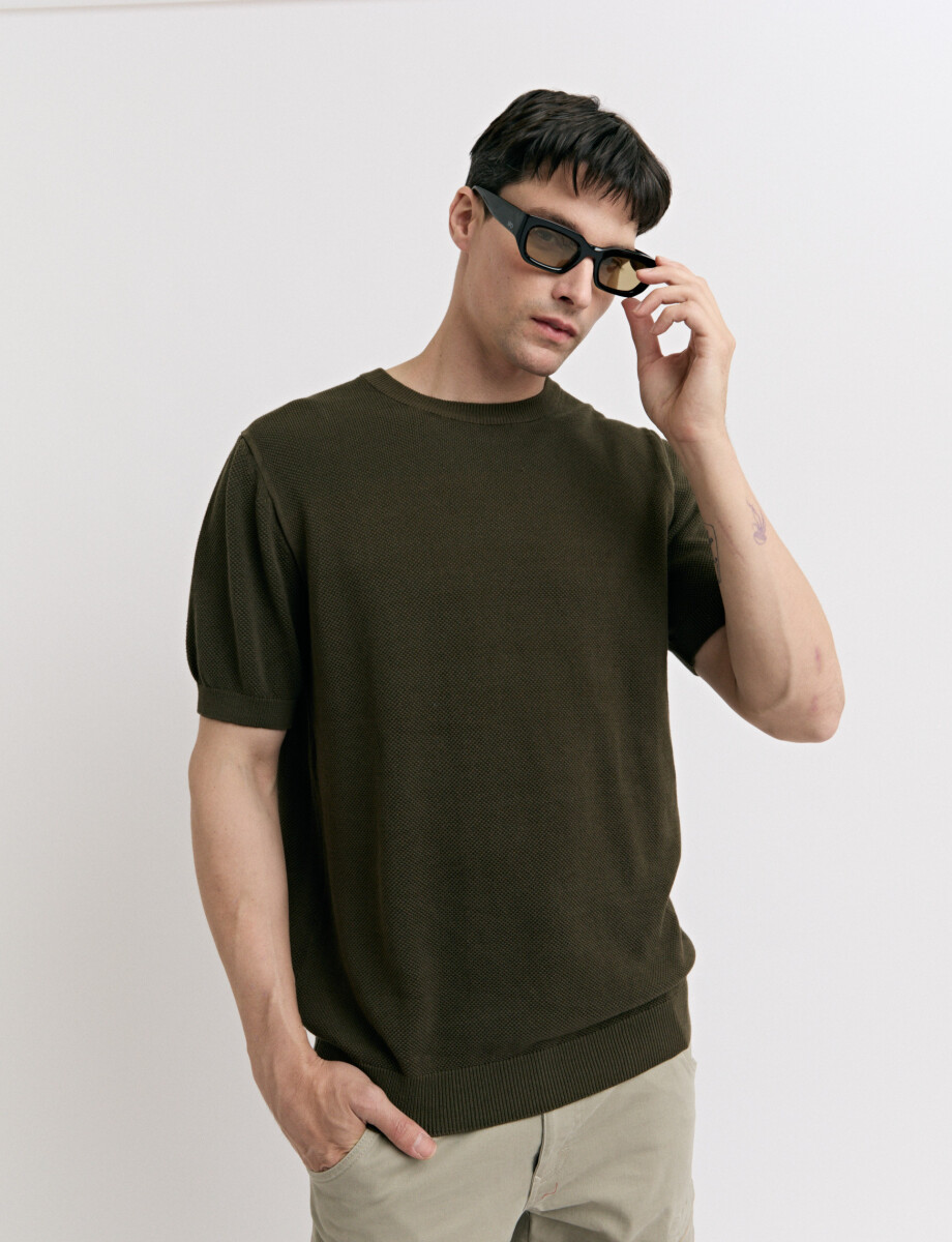 520575 T-SHIRT HARRY Oliva