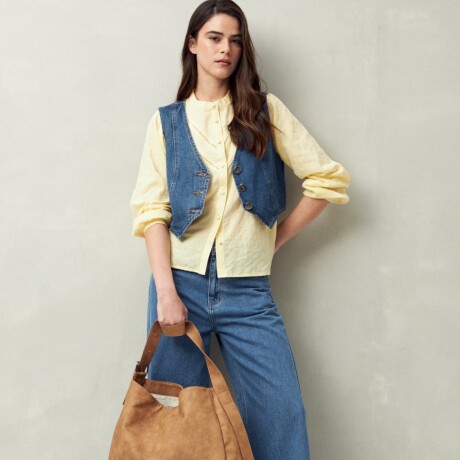 CAMISA NEREA Manteca